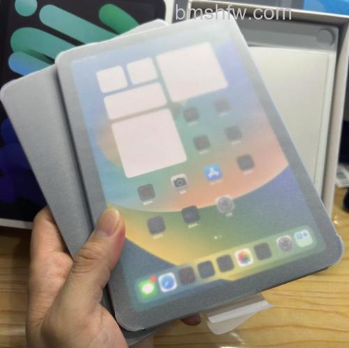 iPad mini 6蜂窝版插卡方法:SIM卡托架安装步骤