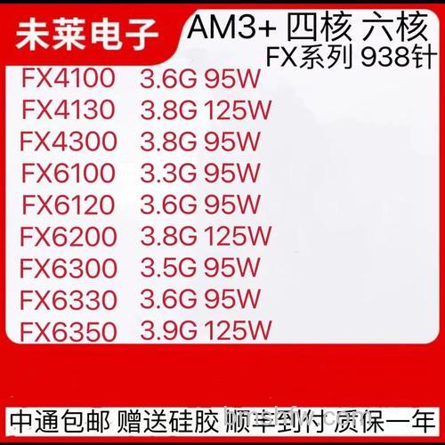 AMD FX-4100处理器:设计功率95W,推土机架构深度解析
