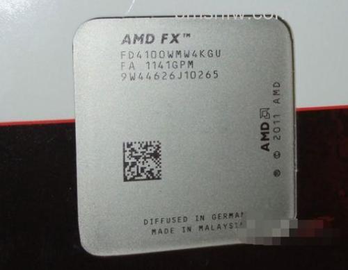 AMD FX-4100二级缓存4M:推土机核心与竞争力分析
