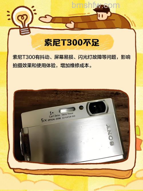 1000万像素索尼T300详情介绍:智能场景与笑脸快门
