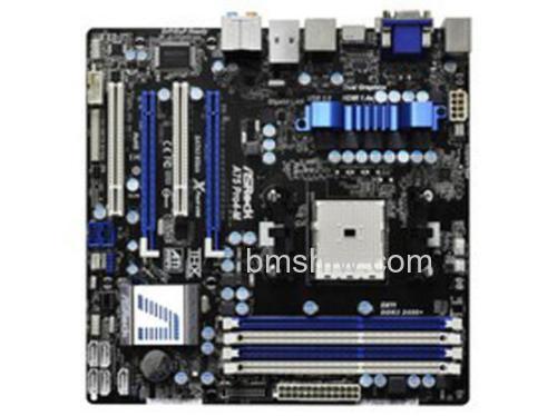 华擎A75 Pro4-M:支持PCIE 2.0显卡标准与高速扩展体验