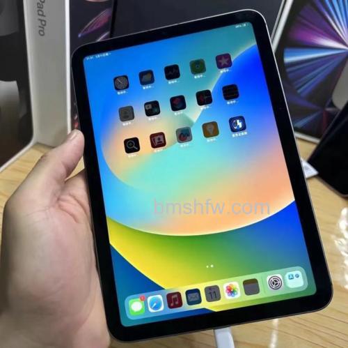 iPad mini 6屏幕材质解析:LED Liquid视网膜显示屏