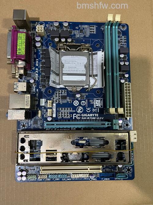 技嘉GA-B75M-D3V:SATAII接口数量为5个,规格详解