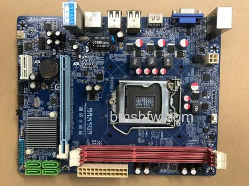 铭瑄MS-H61 PRO磁盘阵列类型:SATA