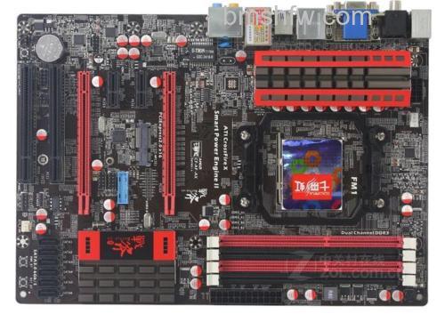七彩虹战斧C.A75 X5 V14主板:支持DDR3内存与全规格解析