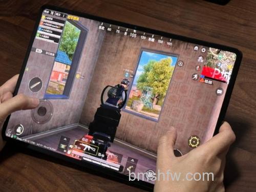 联想小新Pad Pro 12.6和平精英能开90帧吗？王者荣耀支持120Hz