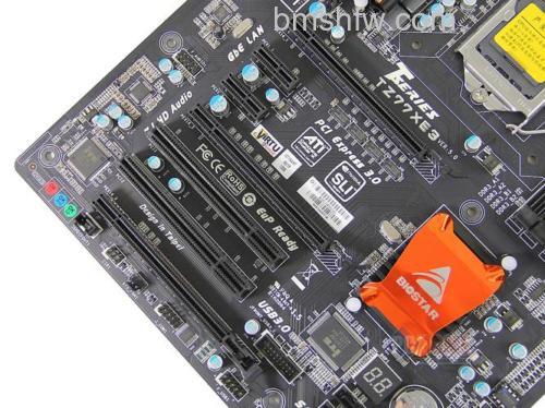 映泰TZ77XE3:支持双通道内存与多显卡的高性能Z77主板