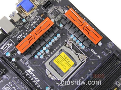 映泰TZ77XE3芯片组:Intel Z77详解