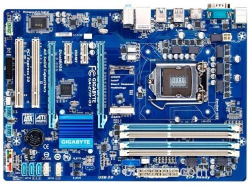 技嘉GA-Z77P-D3主板架构:ATX板型详解