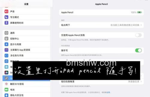 iPad 2021怎么设置输入法？手写输入法添加步骤