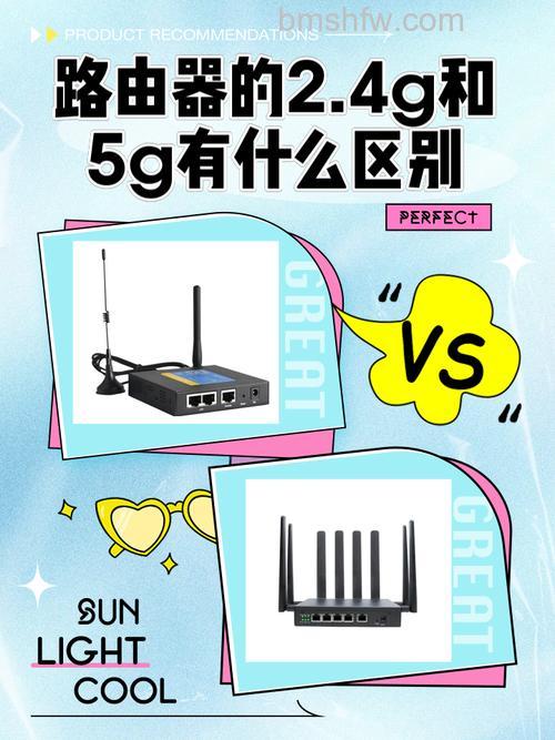 路由器2.4G和5G有什么区别:频段特性与选择指南