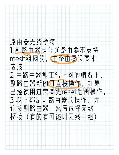 D-Link无线路由器WDS桥接怎么设置?详细步骤与配置要点