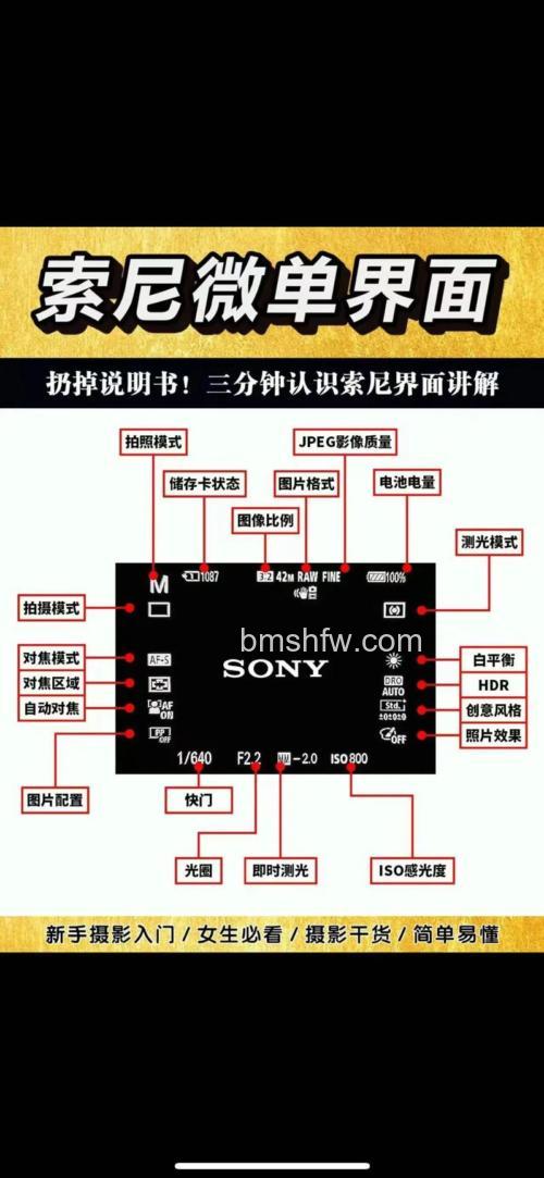 索尼A200说明书:基本参数、验机准备与拍摄技巧图解