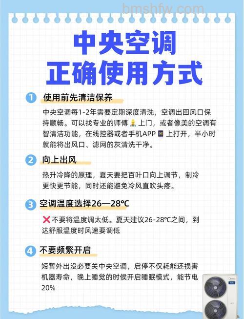 中央空调制冷调多少度省电?省电技巧与注意事项详解