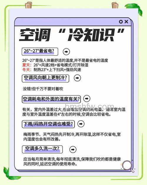 夏天空调开多少度?温度设置技巧与适宜指南