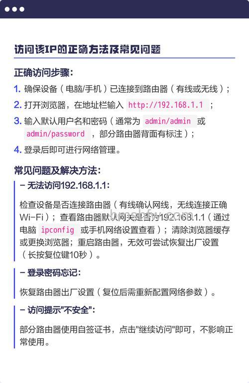 192.168.1.1打不开或忘记密码怎么办?路由器设置全攻略