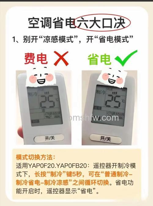 空调开多少度最省电？美的空调节能模式介绍【详解】