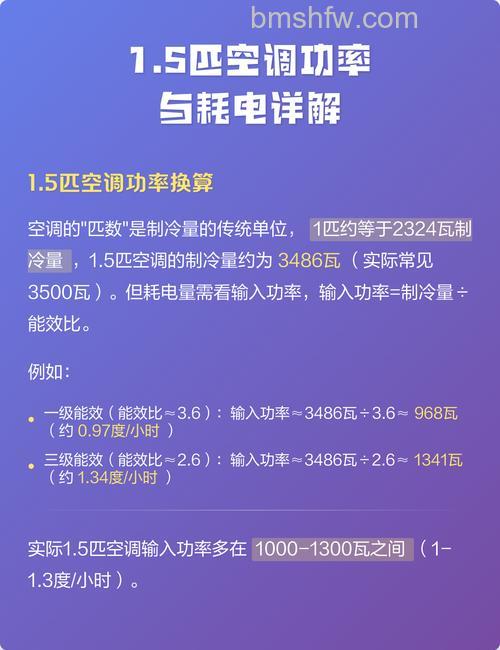 空调的功率与耗电量有什么关系?关系【详解】
