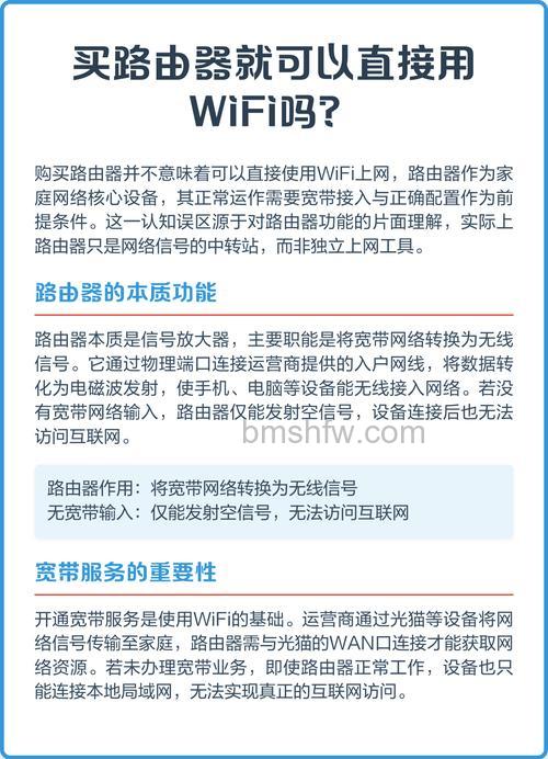 无线路由器是买回来插上就直接可以用吗【详解】