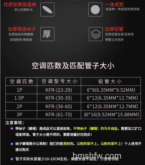 家用空调管最长可以多少米?长度限制与注意事项详解