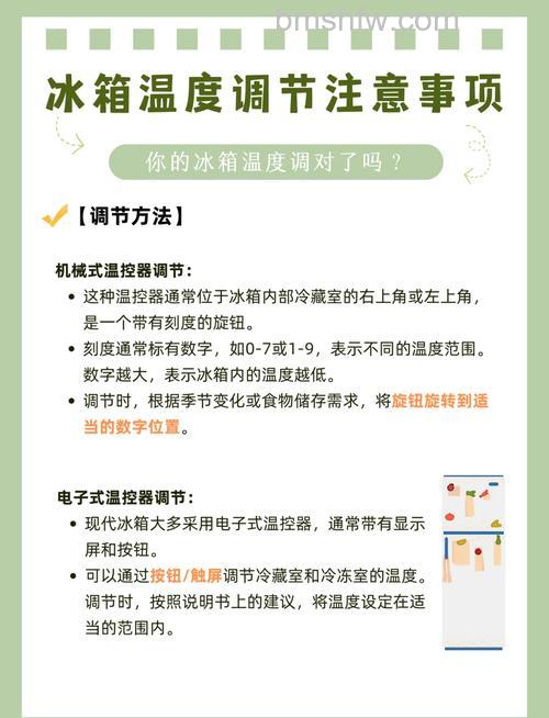 冰箱保鲜温度如何设置?重要性及解决方案详解