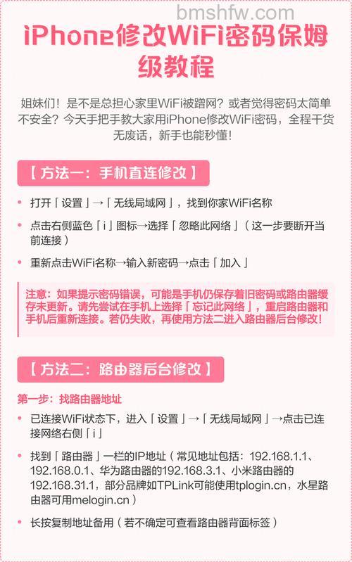 苹果手机怎么重新输入无线网密码?详细步骤教您解决