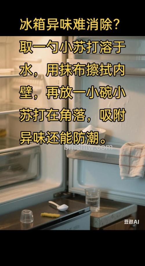 小苏打怎么洗冰箱?小苏打清洗冰箱正确方法【详解】
