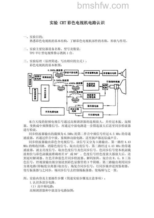 彩色电视机的原理是什么?工作原理解析