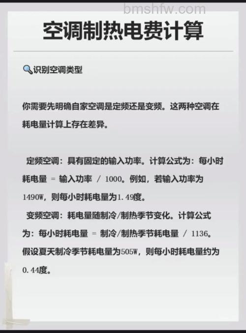 35空调制热一小时多少度电?耗电量详解与节能建议