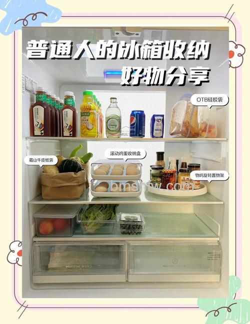 小冰柜租房怎么收纳?实用收纳方法详解