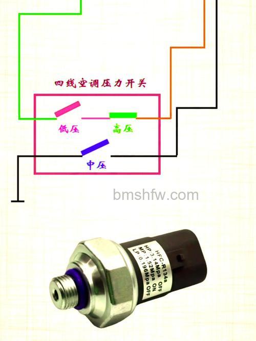 空调压力开关四线工作原理是什么?工作原理与应用【详解】
