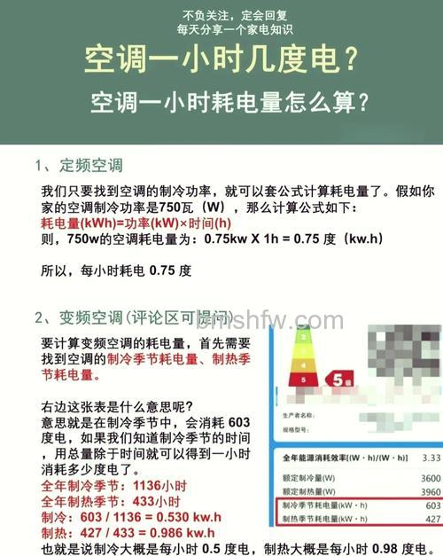格力空调大一匹耗电量如何?详细分析与使用建议