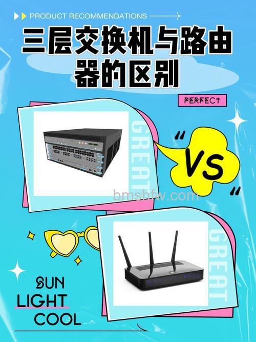 交换机和路由器有什么区别？能否互换使用？