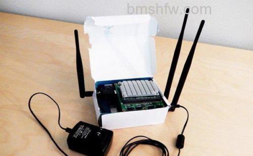接收范围达4公里超强WiFi路由器：未来可取代移动网络