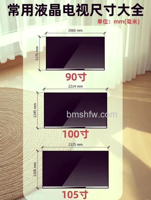 100寸电视机宽度是多少?100寸电视机宽度介绍【详解】