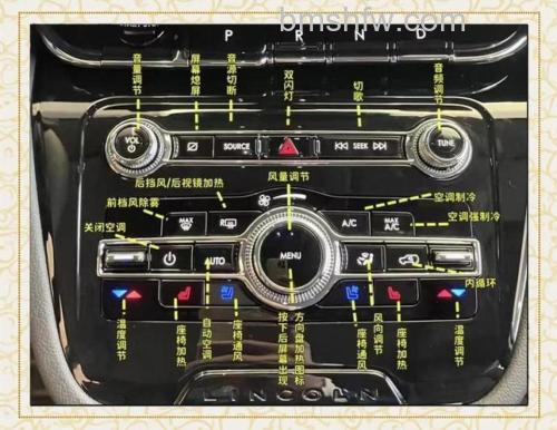 林肯热空调怎么开?林肯热空调打开方法【详解】