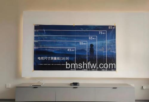 65寸电视与55寸电视尺寸与长宽对照表对比分析