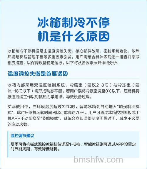 冰箱突然停机的原因是什么?详解原因及解决方法