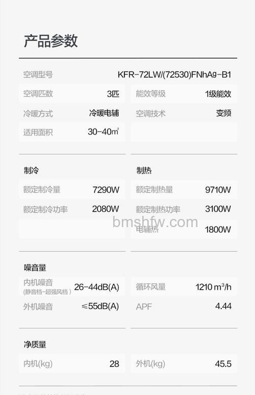 格力变频空调一级和三级的区别在哪里?一级与三级对比【详解】