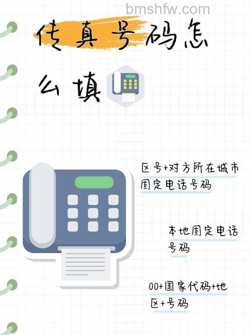 传真号码格式是怎样的?详细解析与发送指南
