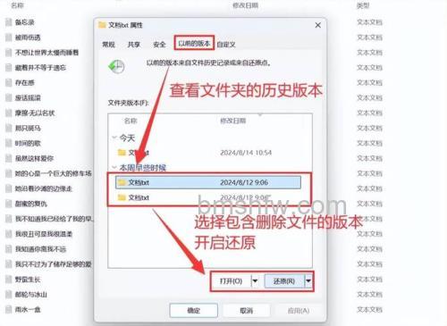 怎么恢复回收站删除的文件?文件恢复教程【详细介绍】