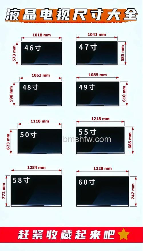 电视机尺寸怎么算?详解计算方法与选购技巧