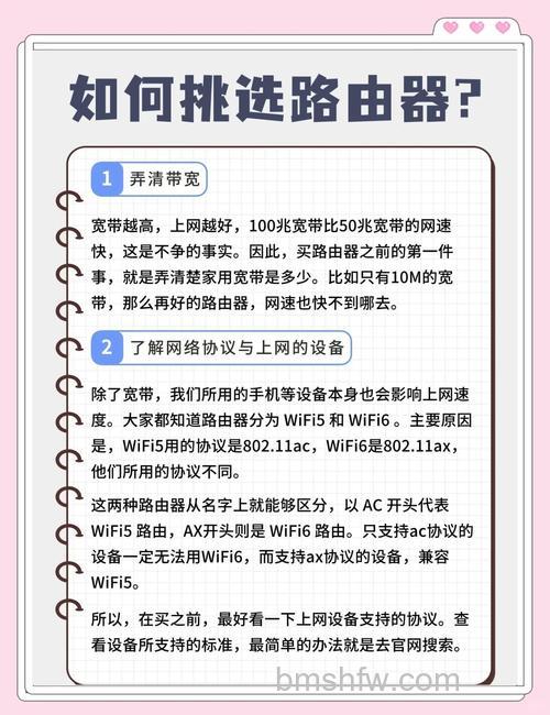 家庭路由器如何选购?选购技巧与参数详解