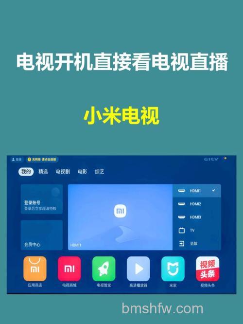 小米电视怎么开机?开关机键位置与遥控器操作详解