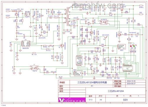 电池充电器电路工作原理是什么?三段式充电详解