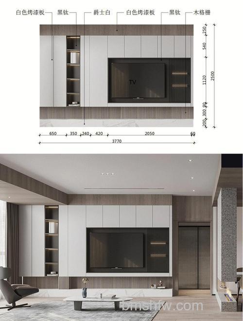 电视背景墙用什么材料好？常见材料介绍与详解
