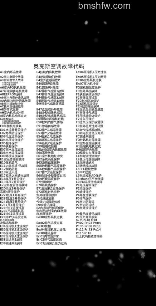 空调万能遥控器奥克斯代码是多少？详细介绍