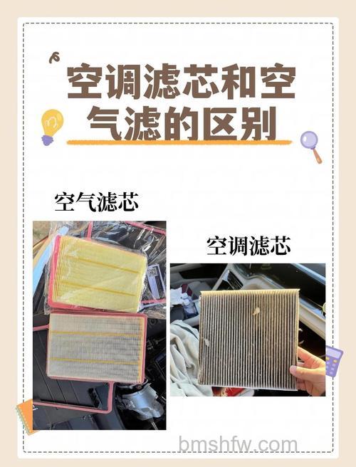 空调滤清器与空气滤清器有什么区别 空调滤清器与空气滤清器的区别【详解】