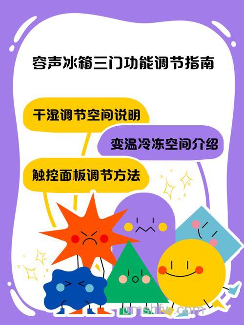 冰箱三开门上中下温度怎么调？详细调节指南
