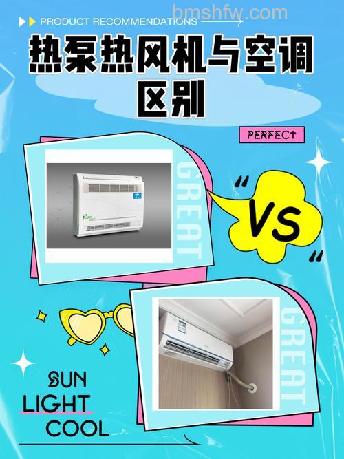 万宝空气源热泵热风机与空调的区别【详解】